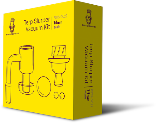 Space King Terp Slurper Vacuum Banger Kit