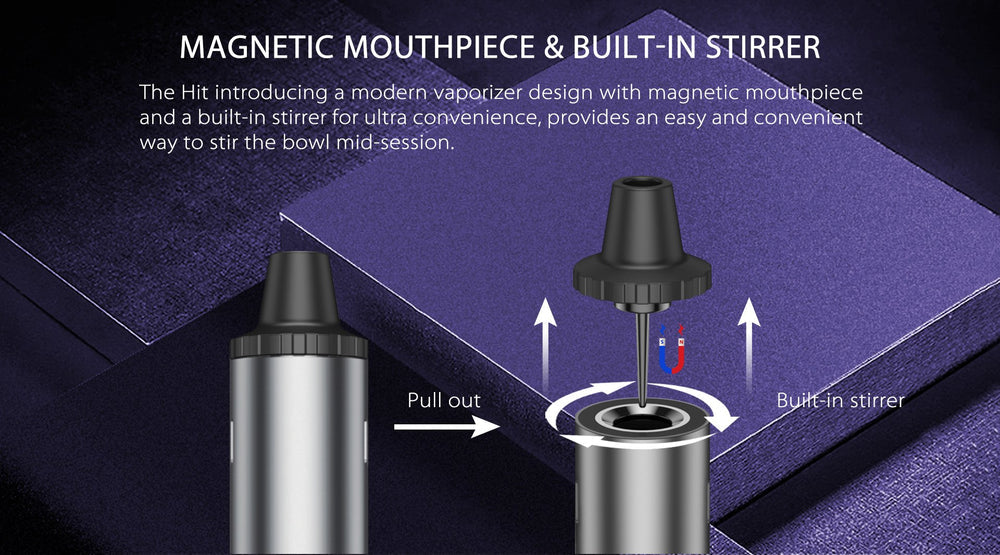 Yocan Hit Vaporizer - Dry Herb