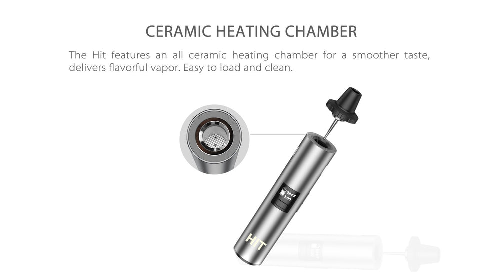 Yocan Hit Vaporizer - Dry Herb