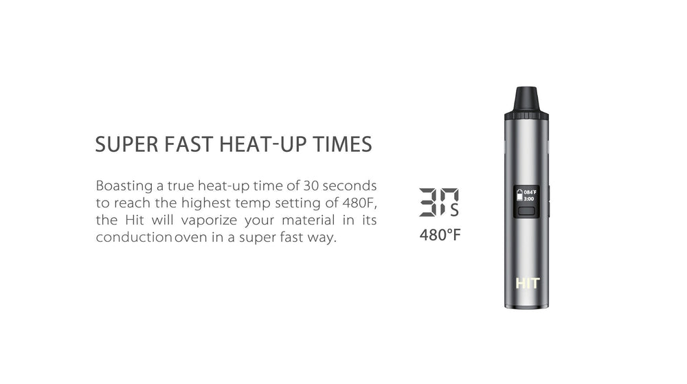 Yocan Hit Vaporizer - Dry Herb