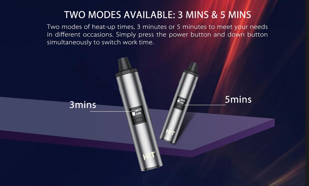 Yocan Hit Vaporizer - Dry Herb
