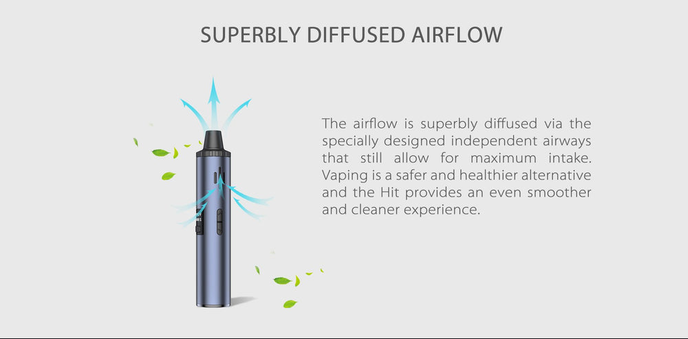Yocan Hit Vaporizer - Dry Herb