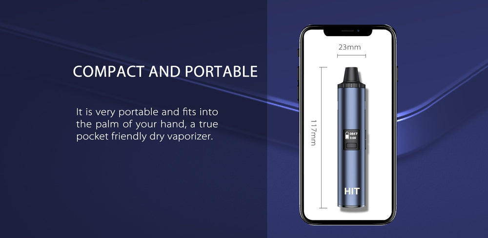 Yocan Hit Vaporizer - Dry Herb
