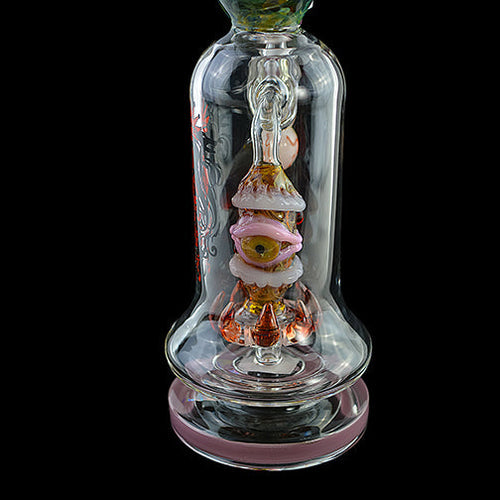Lookah Water Pipe - BiiGo Glass Monster Eyes