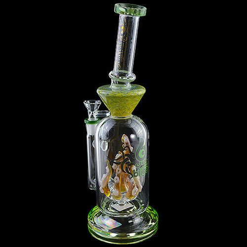 Lookah Water Pipe - Biigo Glass Kraken Perc