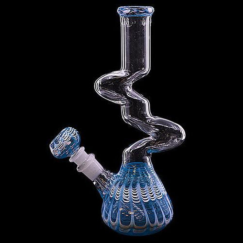 Wrap & Rake Round Zong Water Pipe (10")