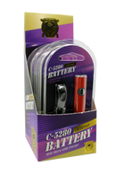 (2)Arsenal Tools C-5280 650mah Battery