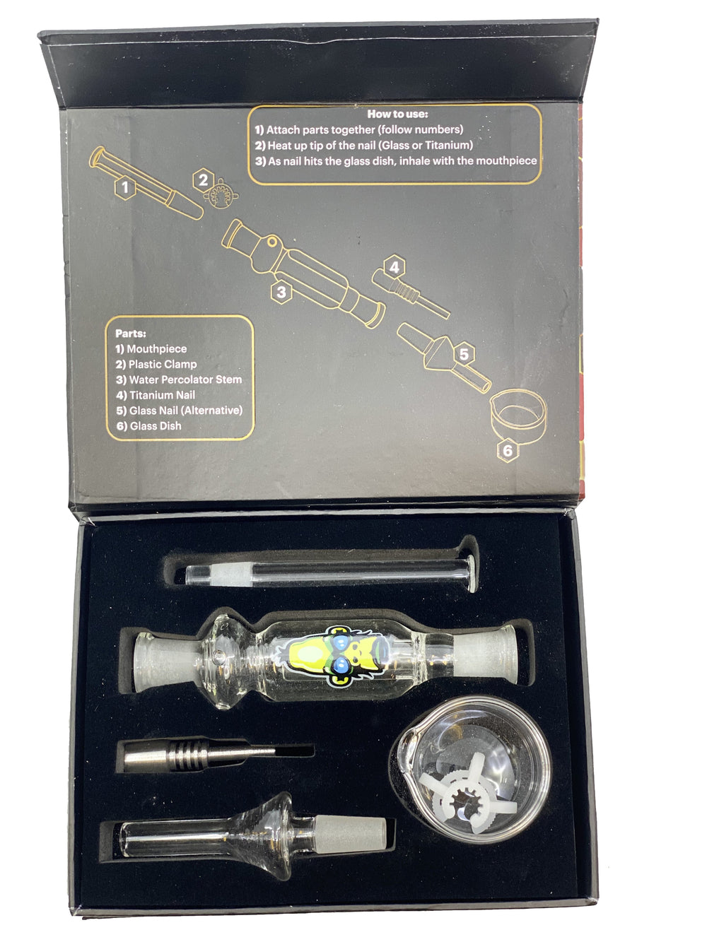 Space King Nectar Collector Kit [10mm]