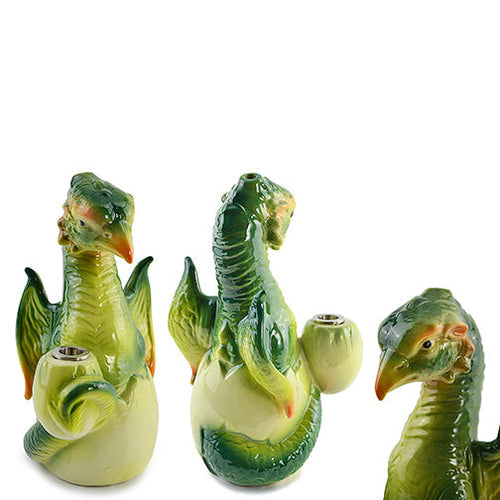 Ceramic Water Pipe - Dragon