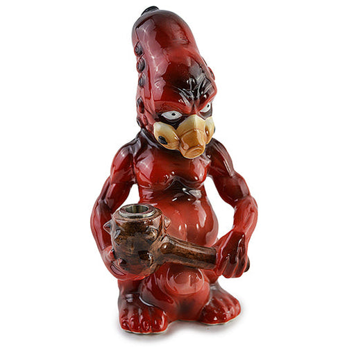 Ceramic Water Pipe - Alien