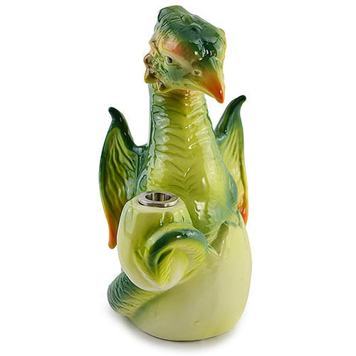 Ceramic Water Pipe - Dragon