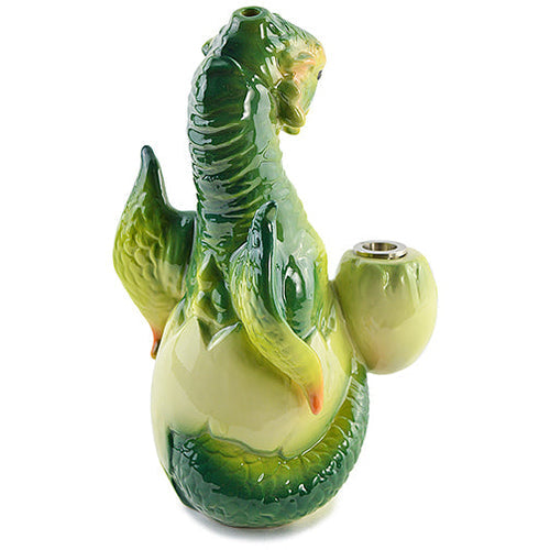 Ceramic Water Pipe - Dragon