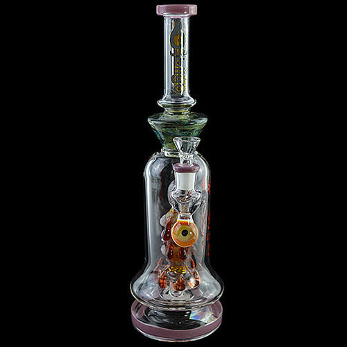 Lookah Water Pipe - BiiGo Glass Monster Eyes