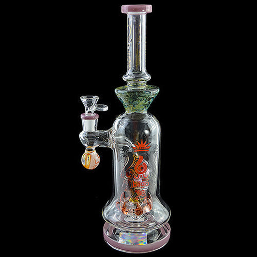 Lookah Water Pipe - BiiGo Glass Monster Eyes