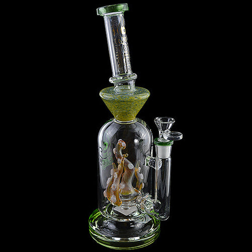 Lookah Water Pipe - Biigo Glass Kraken Perc