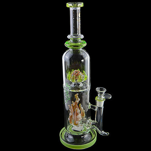 Lookah Water Pipe - Biigo Glass Eye of Kraken