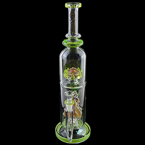 Lookah Water Pipe - Biigo Glass Eye of Kraken