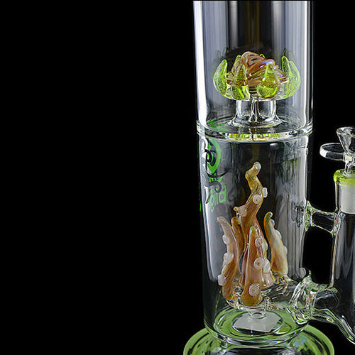 Lookah Water Pipe - Biigo Glass Eye of Kraken