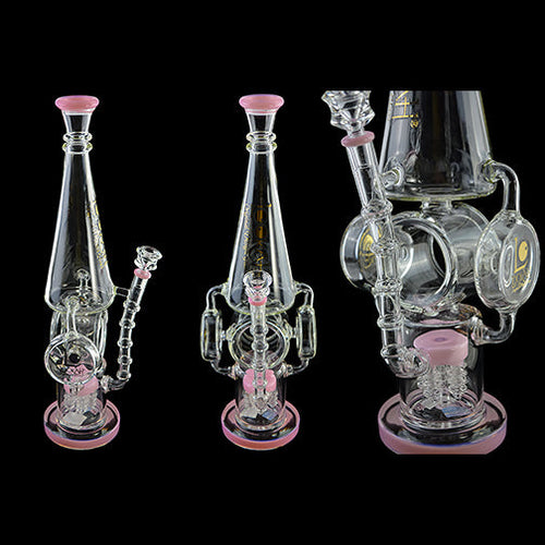 Lookah Water Pipe - Recycler