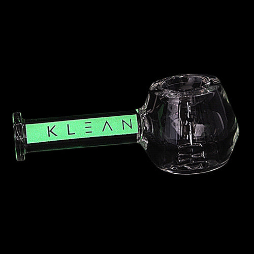 KLEAN Glass Hand Pipe Glow In The Dark