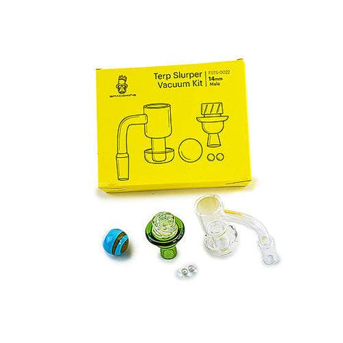 Space King Terp Slurper Vacuum Banger Kit